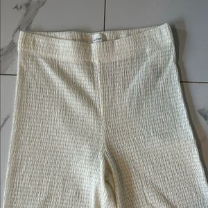 Aritzia Cream Women's Pants